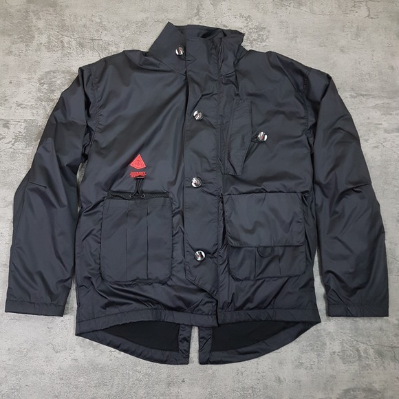 NIKE Kyrie Irving Protect Journey‎ Reward Full Zip Jacket Mens LARGE Black Chore